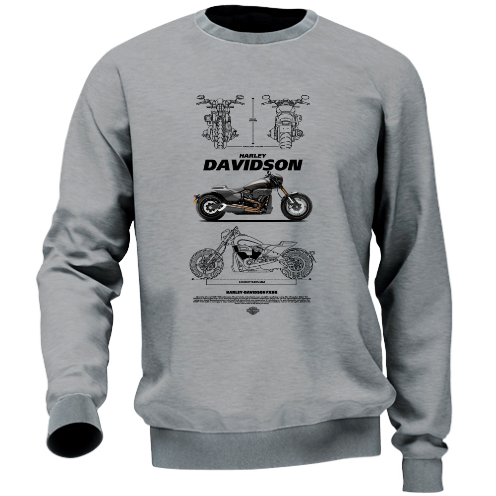 Felpa Unisex harley davidson 2