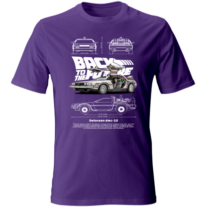 T-Shirt Unisex delorean2