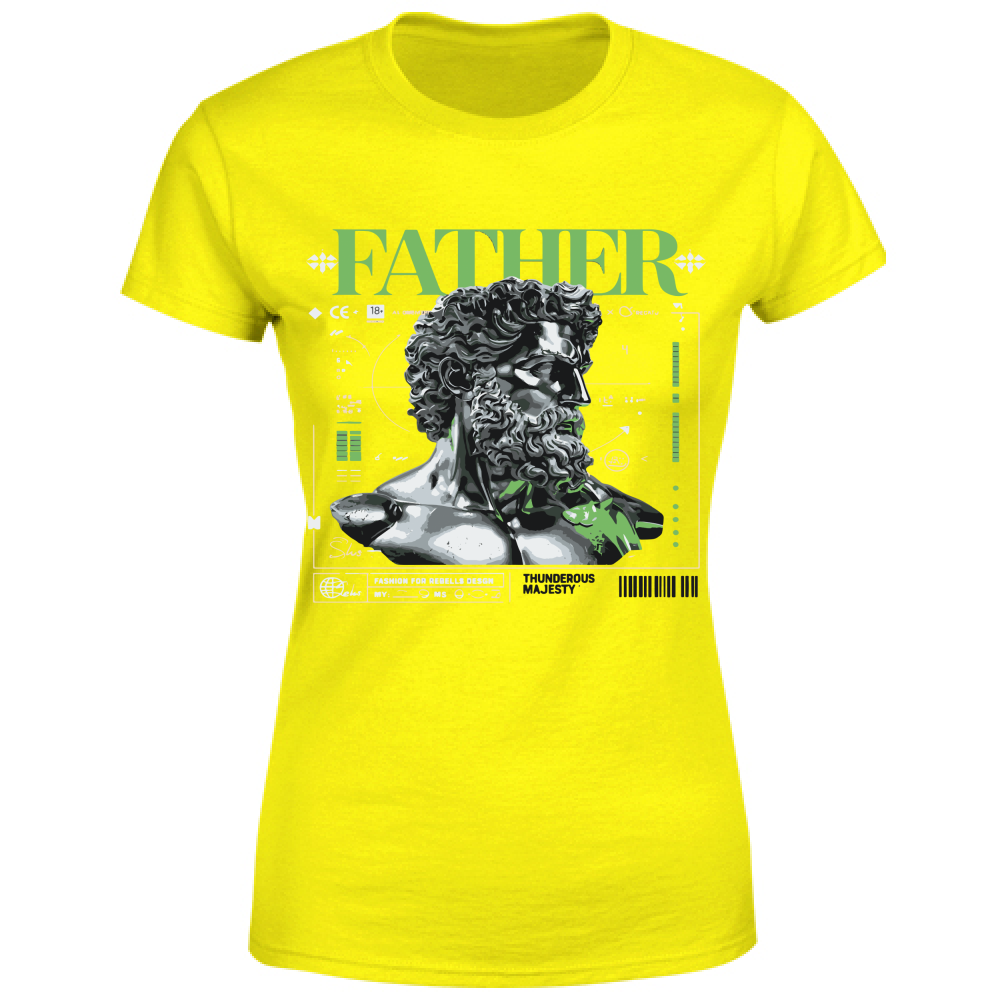 T-Shirt Donna divinità16