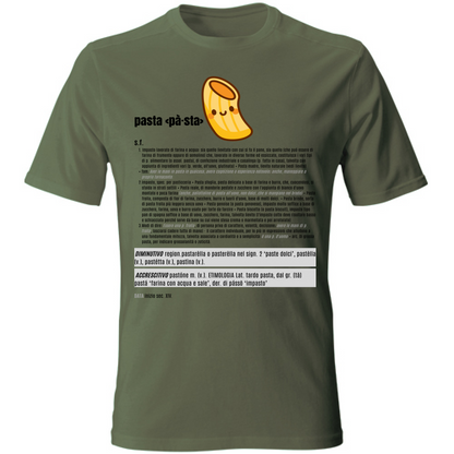 T-Shirt Unisex pasta black