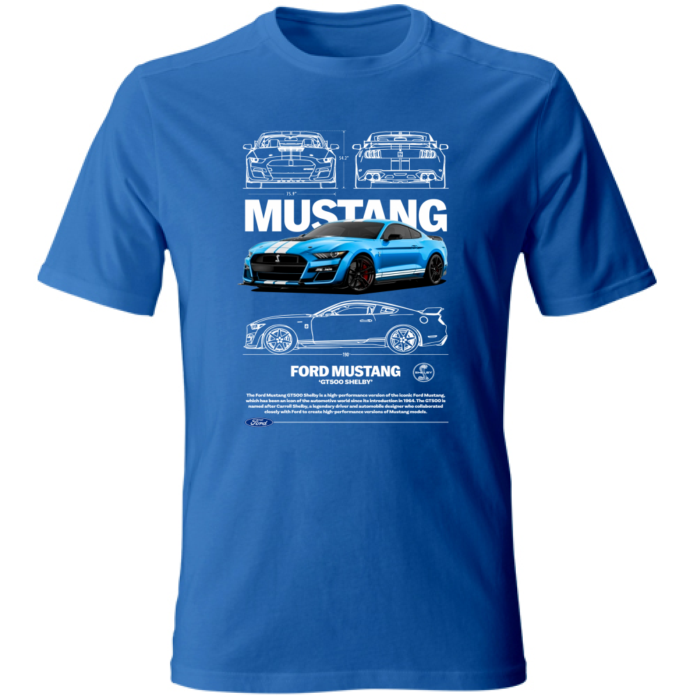 T-Shirt Unisex mustang shelby1