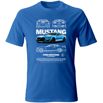 T-Shirt Unisex mustang shelby1