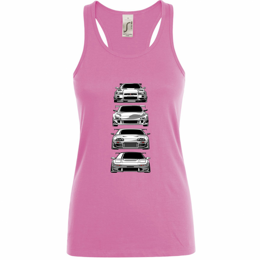 Canotta Donna japan car 1