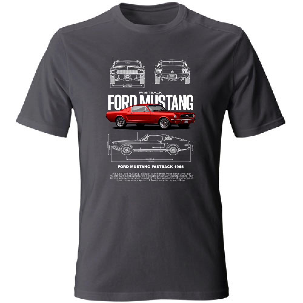 T-Shirt Unisex mustang67