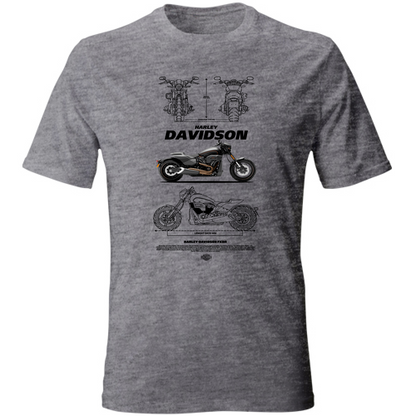 T-Shirt Unisex harley davidson 2