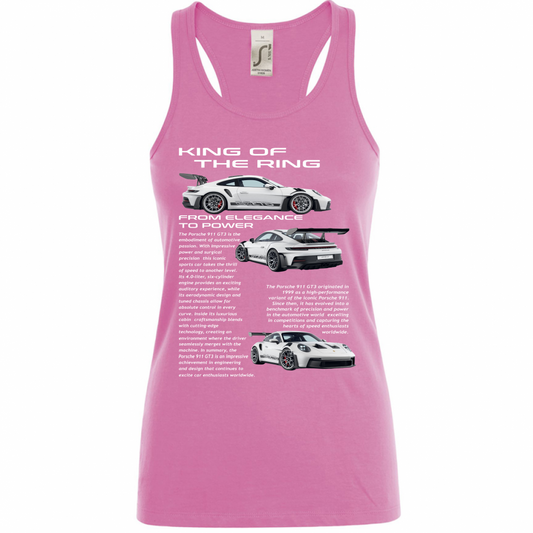 Canotta Donna porsche gt3-1