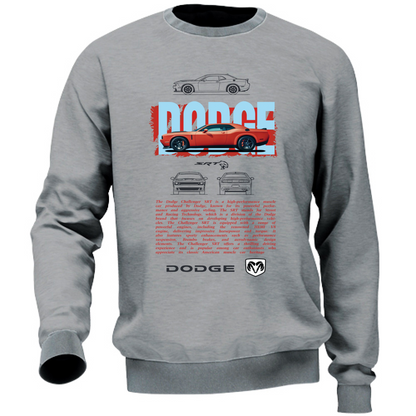 Felpa Unisex dodge2
