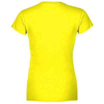 T-Shirt Donna mustang gt black
