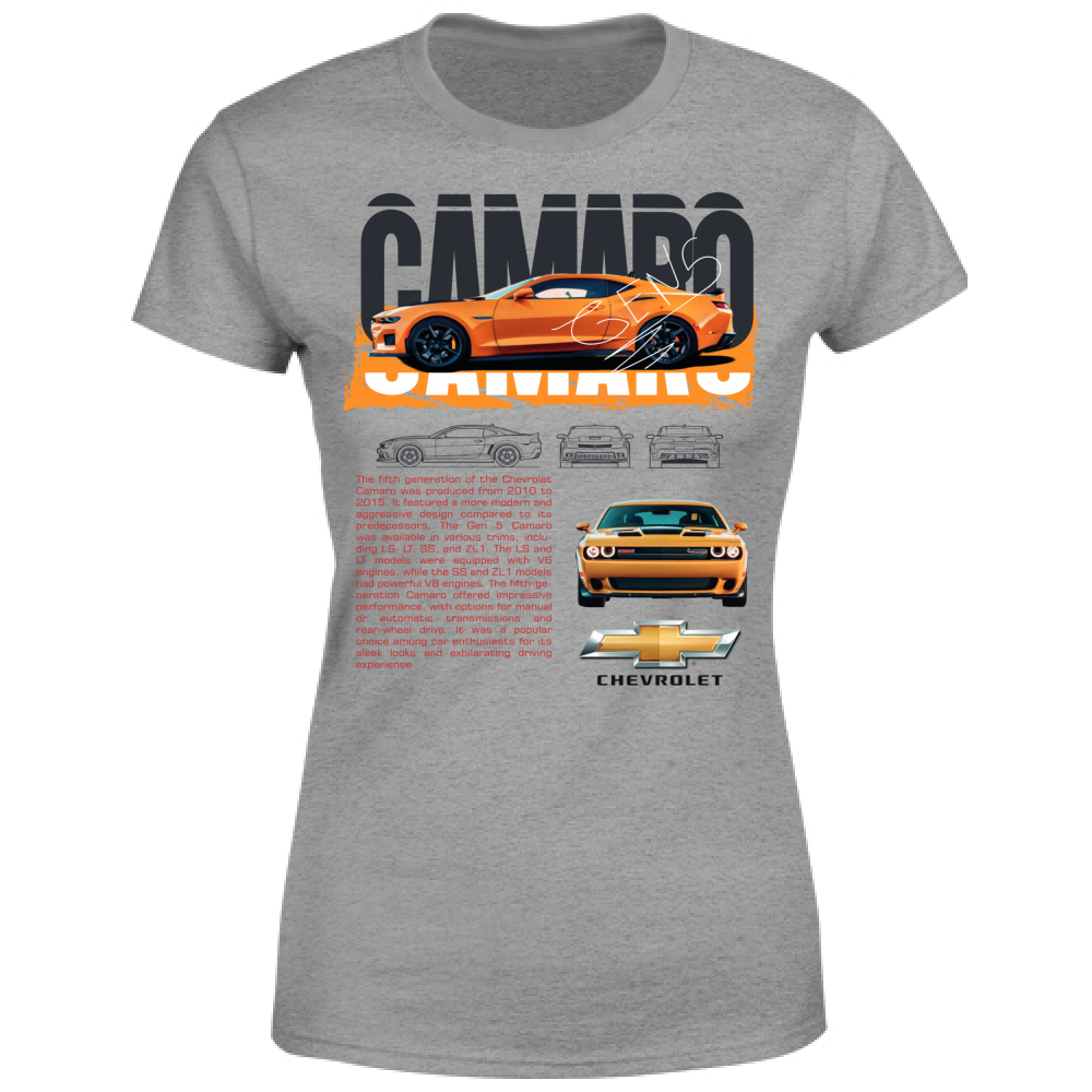 T-Shirt Donna camaro1