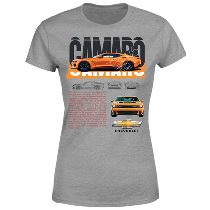 T-Shirt Donna camaro1