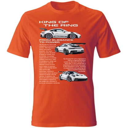 T-Shirt Unisex porsche gt3-1