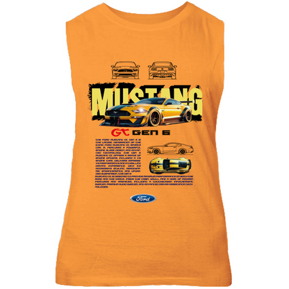 Canotta Unisex mustang gt gen