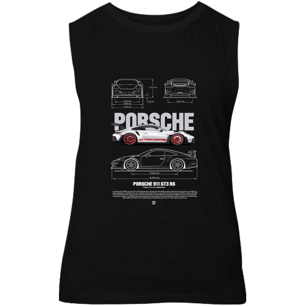 Canotta Unisex porsche gt3 rs