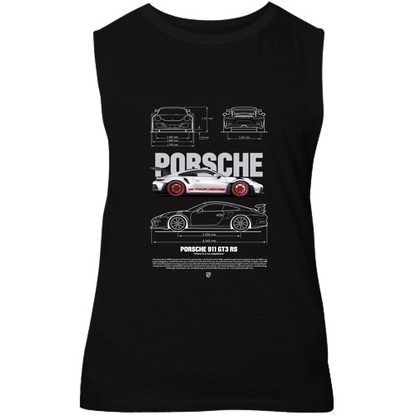 Canotta Unisex porsche gt3 rs