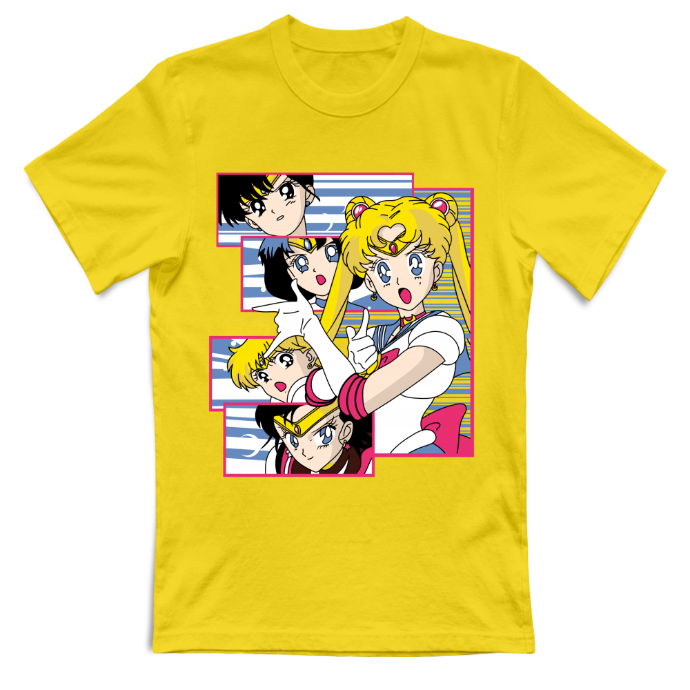 T-Shirt Unisex saylor moon 2