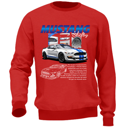 Felpa Unisex mustang gt1
