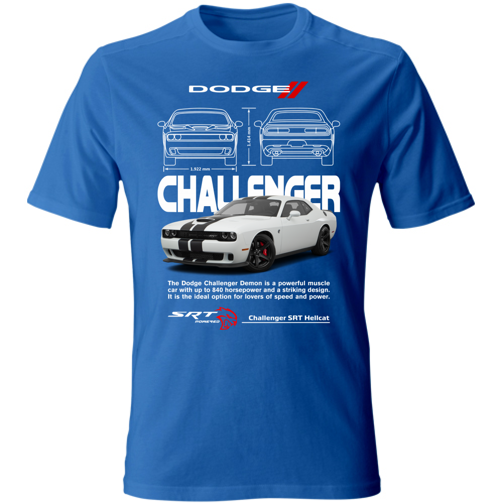 T-Shirt Unisex challenger white