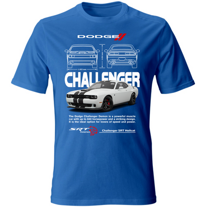 T-Shirt Unisex challenger white