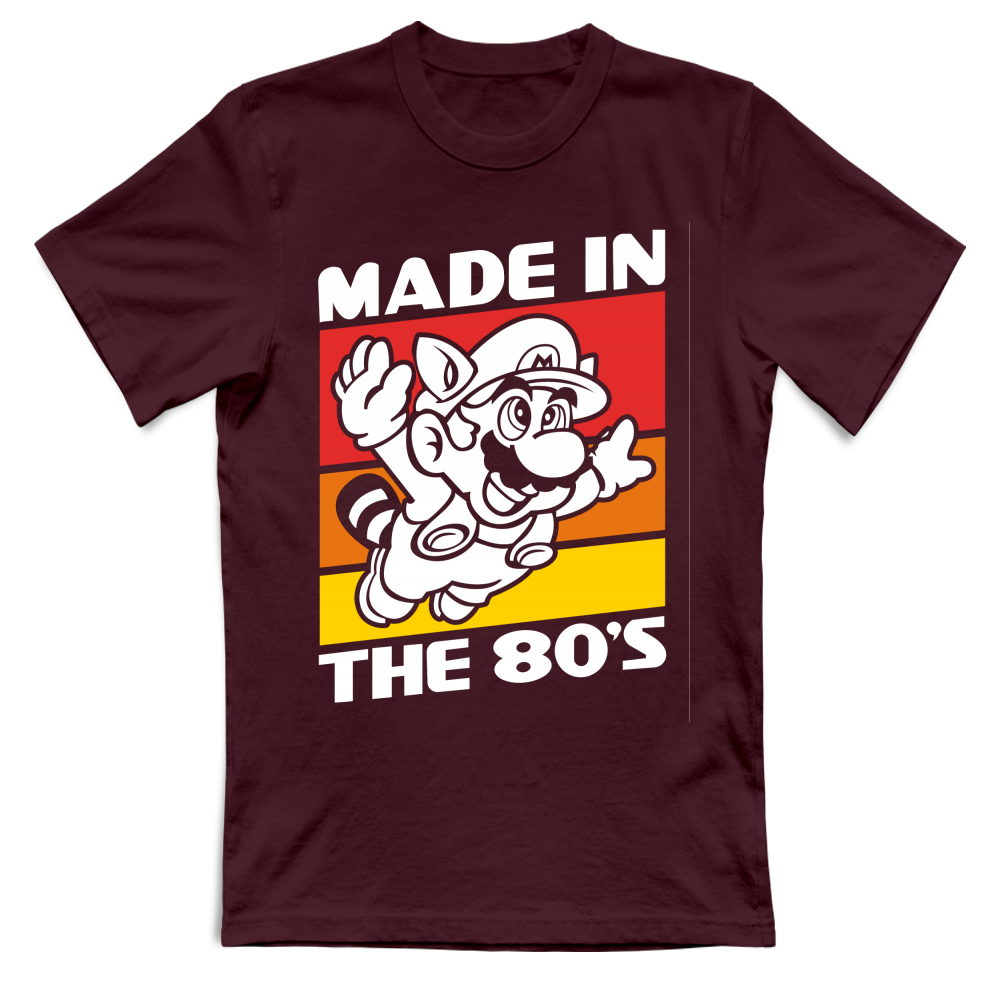 T-Shirt Unisex super mario 3