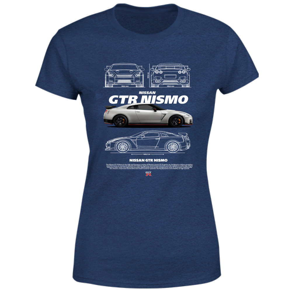 T-Shirt Donna gtr n1
