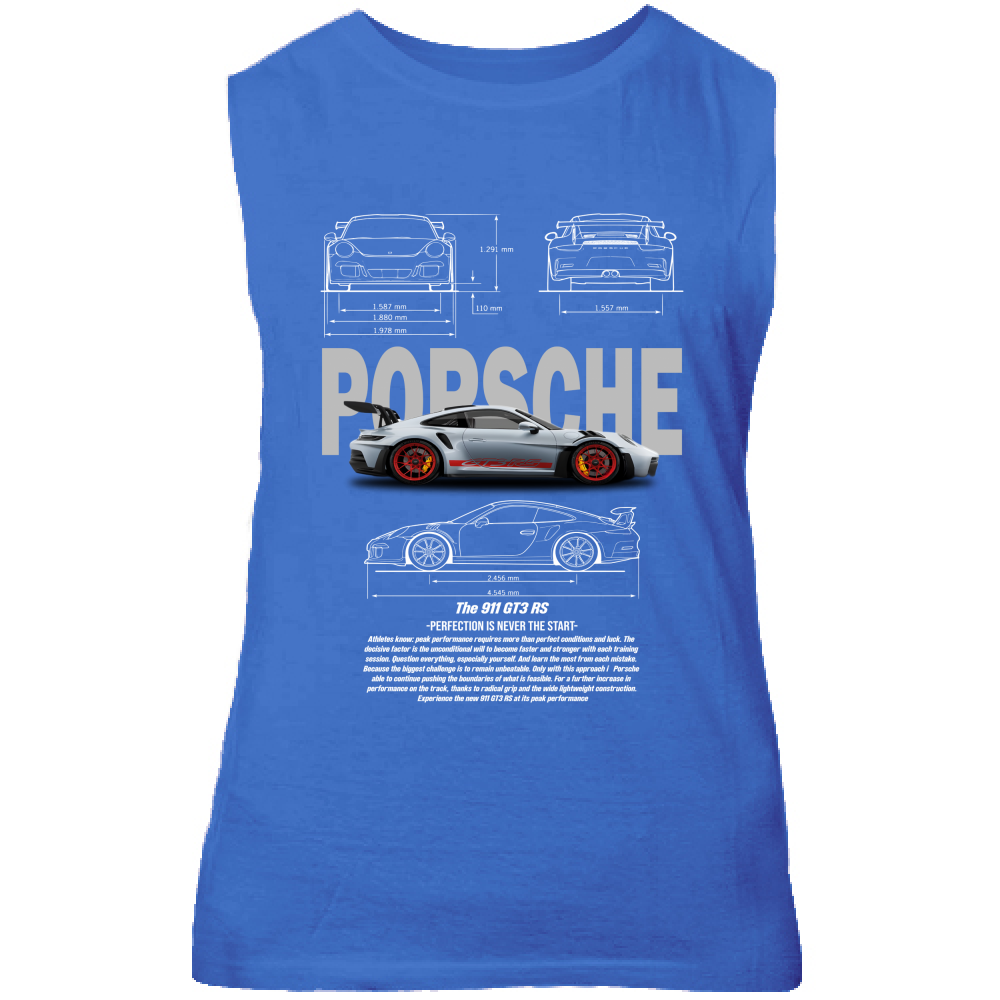 Canotta Unisex porsche gt3-2