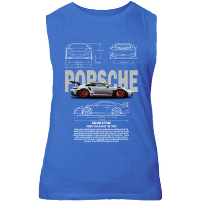 Canotta Unisex porsche gt3-2