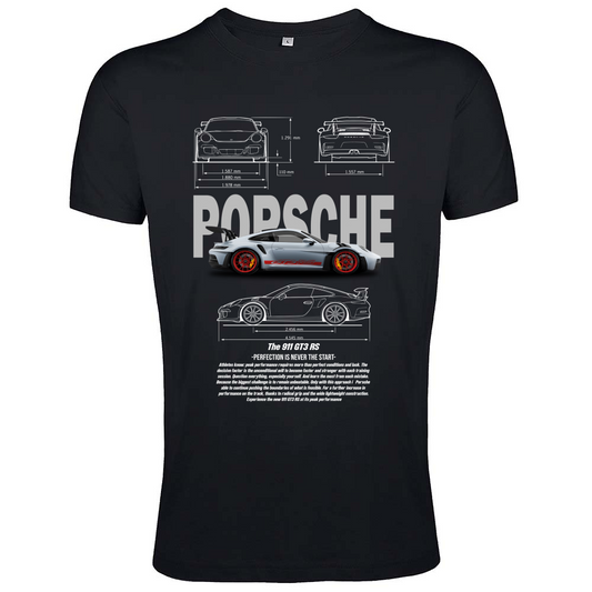 T-Shirt Men Fit porsche gt3-2
