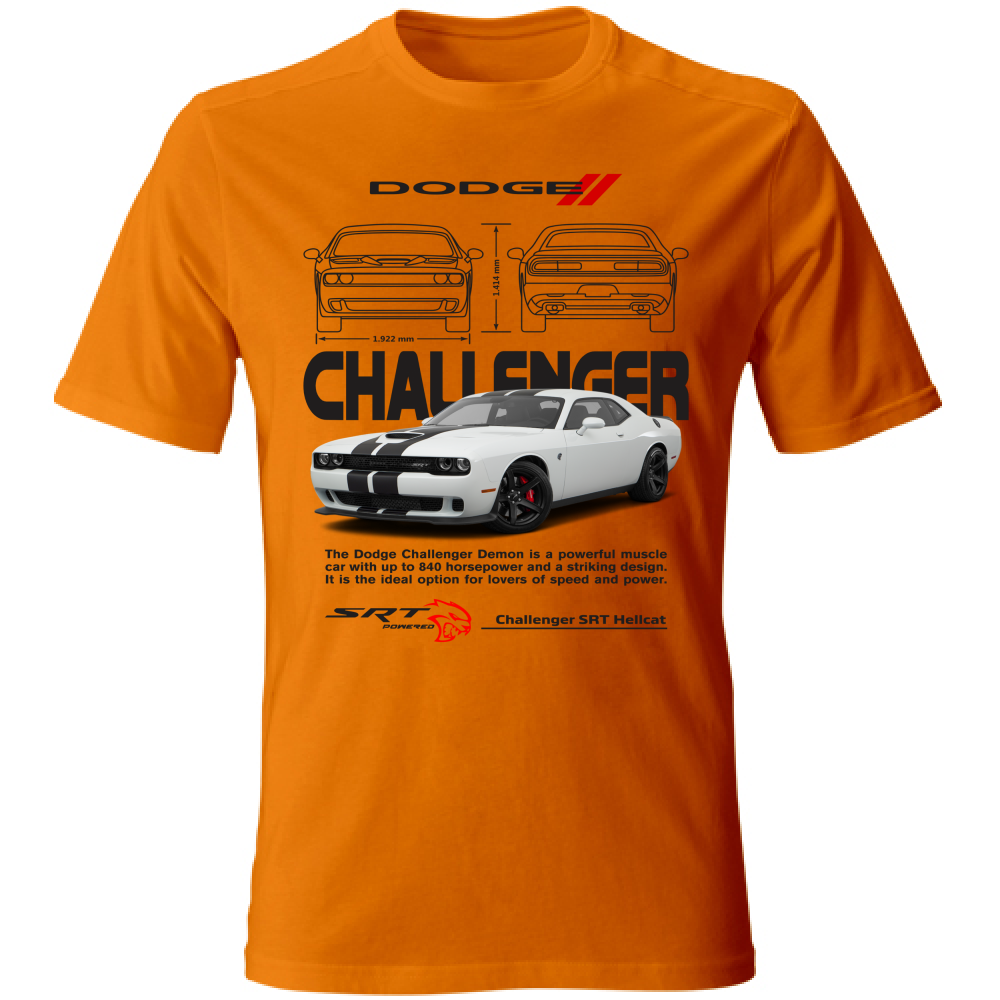T-Shirt Unisex challenger black