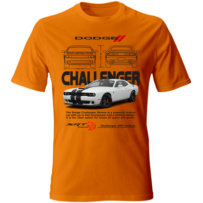 T-Shirt Unisex challenger black