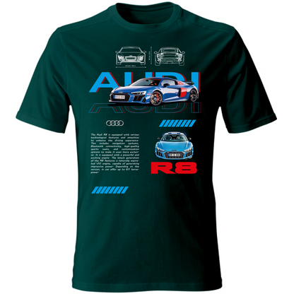 T-Shirt Unisex audi r8
