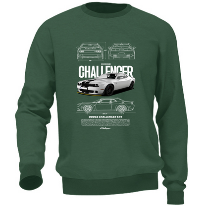 Felpa Unisex dodge4