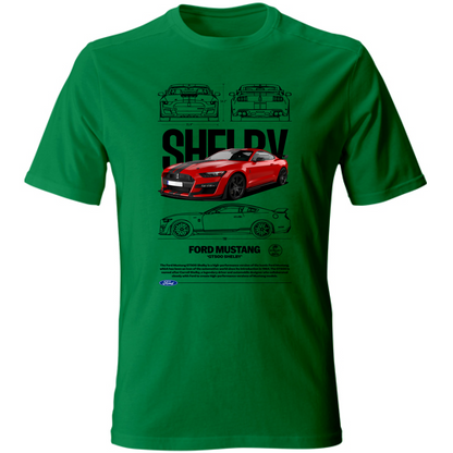 T-Shirt Unisex mustang shelby
