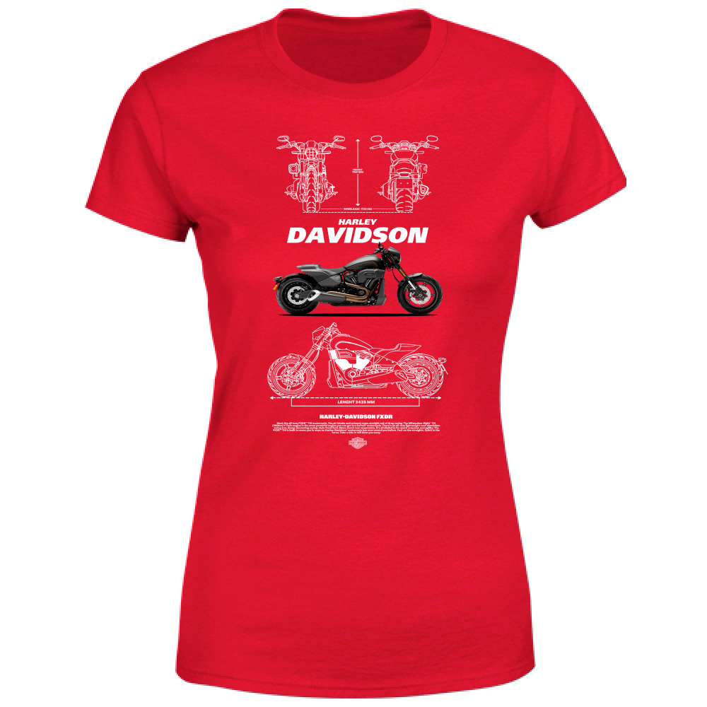 T-Shirt Donna harley davidson 1