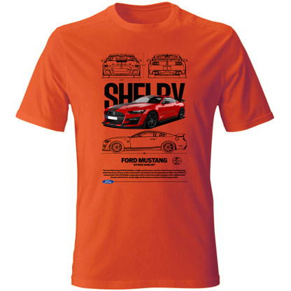 T-Shirt Unisex mustang shelby