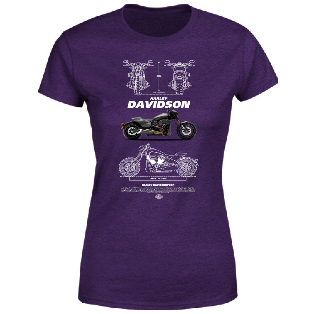 T-Shirt Donna harley davidson 1