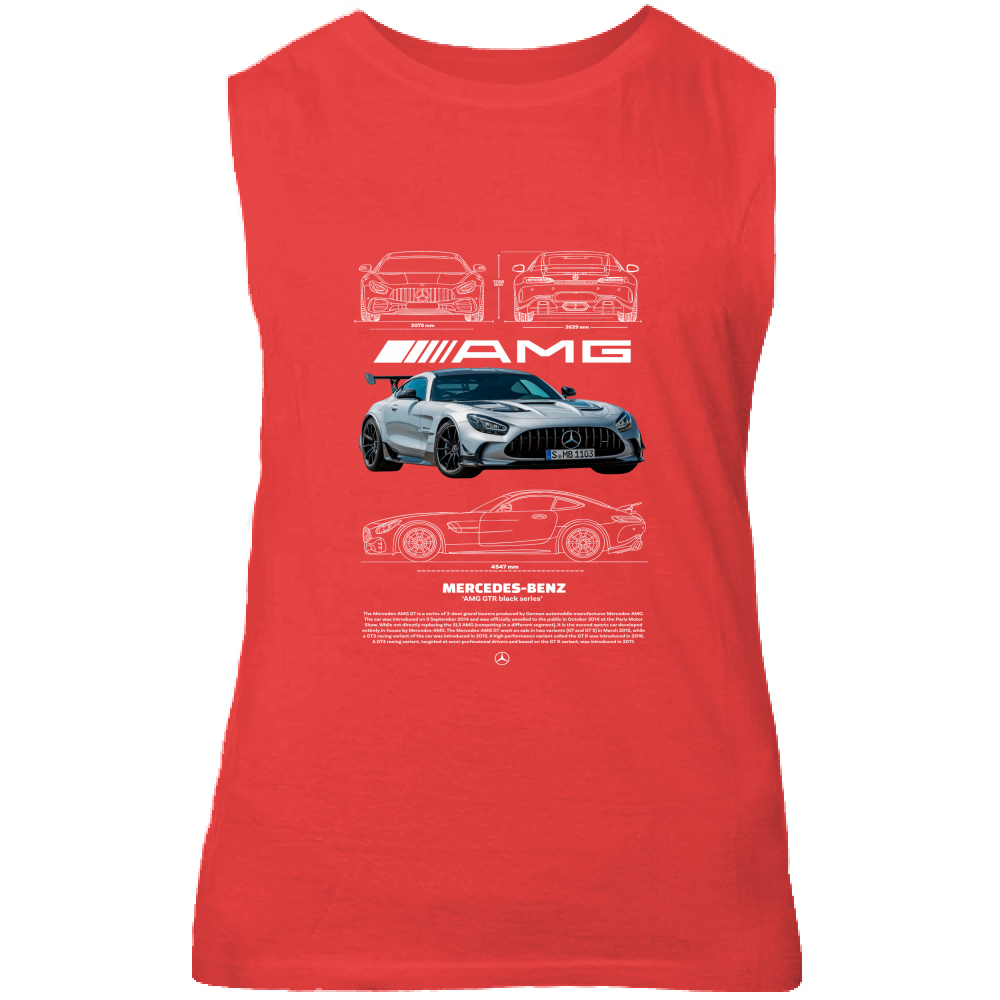 Canotta Unisex amg 2