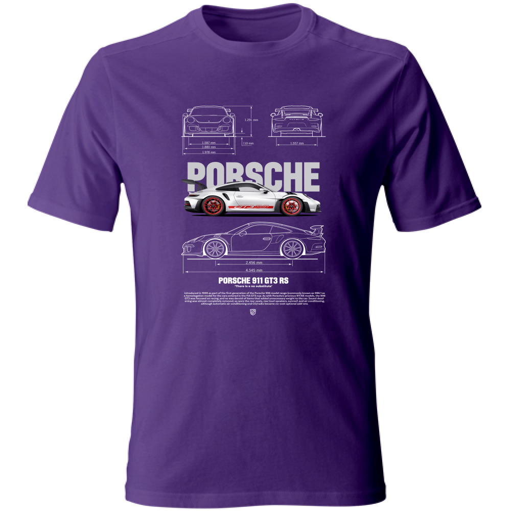 T-Shirt Unisex porsche gt3 rs