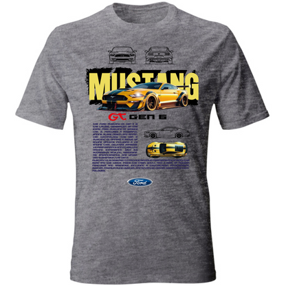 T-Shirt Unisex mustang gt gen