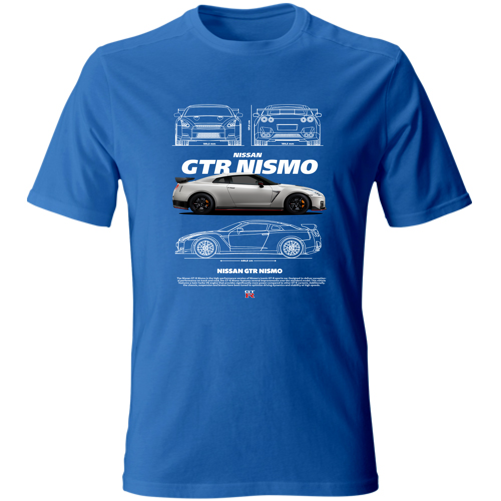 T-Shirt Unisex nissan gtr nismo