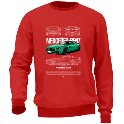 Felpa Unisex amg