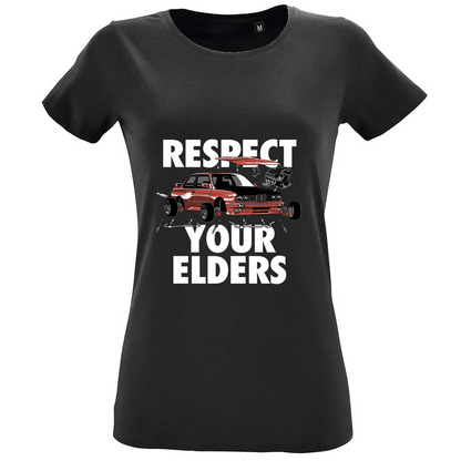 T-Shirt Women Fit cars design 2