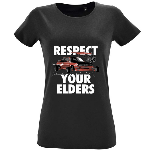 T-Shirt Women Fit cars design 2
