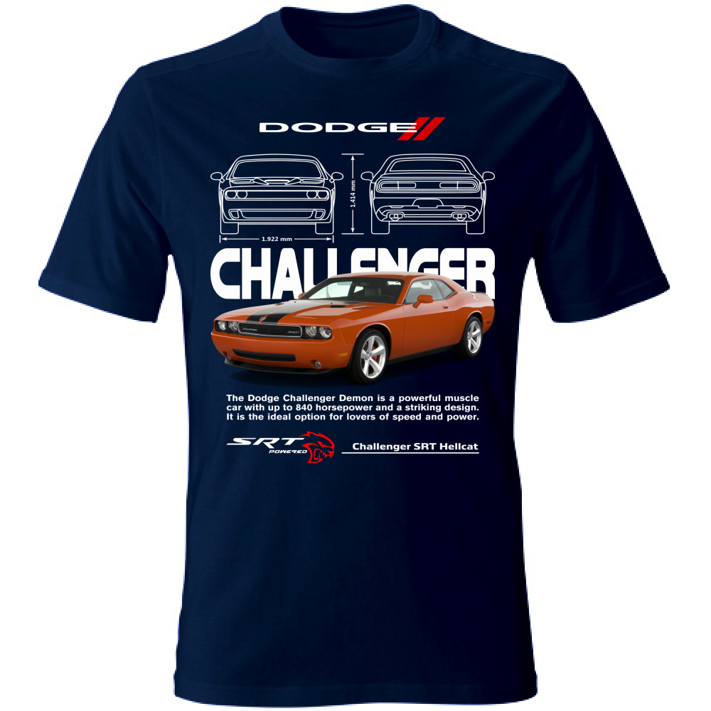 T-Shirt Unisex challenger orange