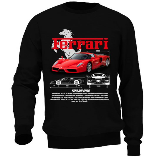 Felpa Unisex ferrari