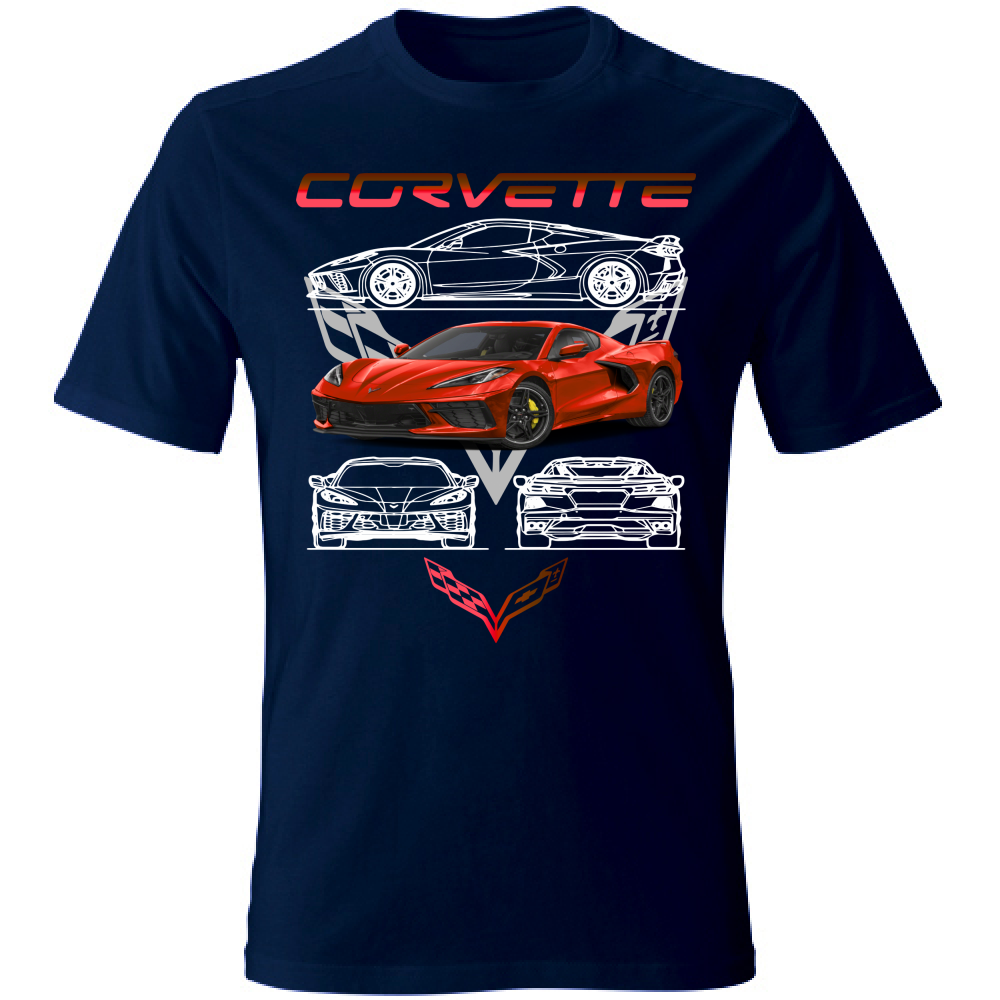 T-Shirt Unisex corvette