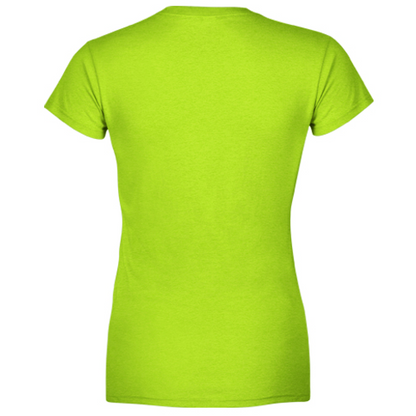 T-Shirt Donna pasta white