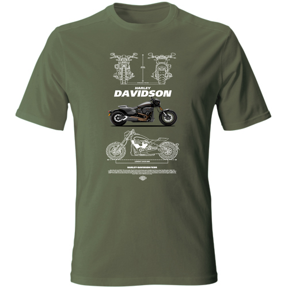 T-Shirt Unisex harley davidson 1