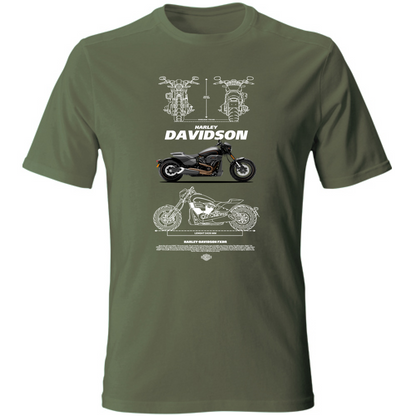 T-Shirt Unisex harley davidson 1