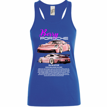 Canotta Donna porsche berry