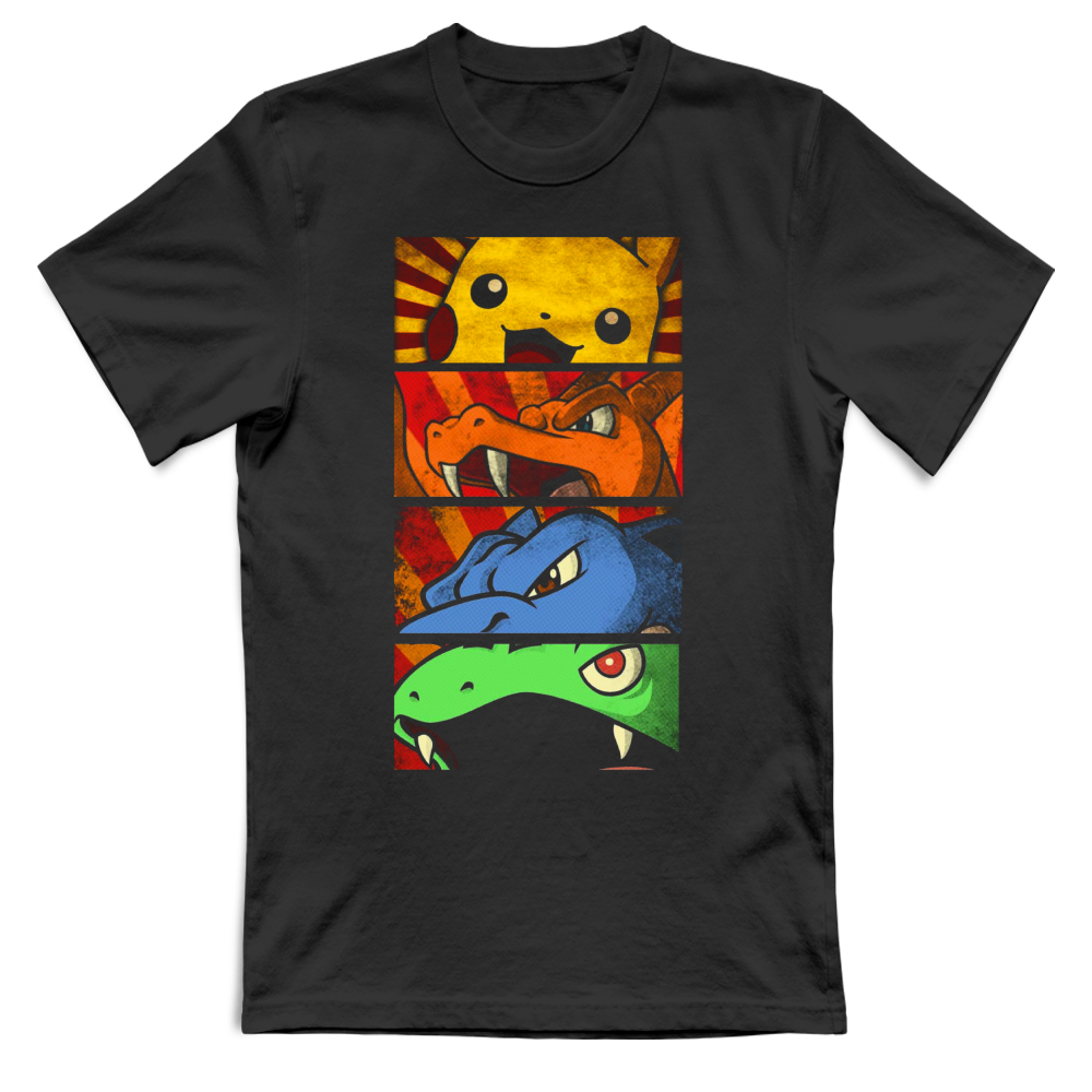 T-Shirt Bambino pokemon 1